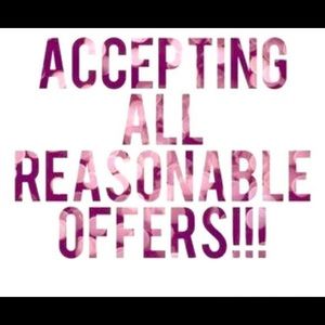 Looking to clear out my closet.